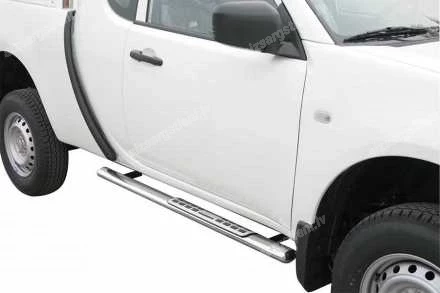 MISUTONIDA OVĀLI SĀNU SLIEKŠŅI AR INTEGRĒTIEM PLASTIKĀTA KĀPŠĻIEM MITSUBISHI L200