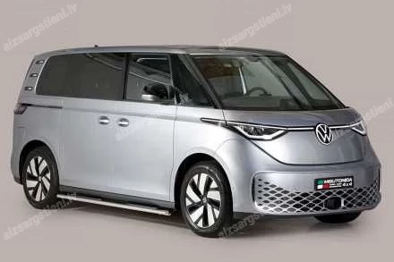 MISUTONIDA OVAL SIDE BARS WITH PLASTIC FOOTSTEPS VOLKSWAGEN ID.Buzz