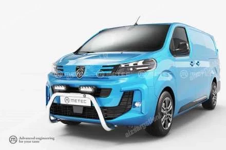 METEC PRIEKŠĒJAIS A FORMAS AIZSARGSTIENIS CITROEN Jumpy, PEUGEOT Expert, TOYOTA Proace / Proace Verso