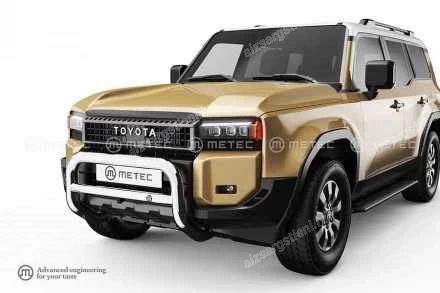 METEC A BAR WITH CROSSBAR TOYOTA Land Cruiser 250