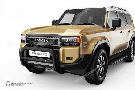 METEC A BAR WITH CROSSBAR TOYOTA Land Cruiser 250