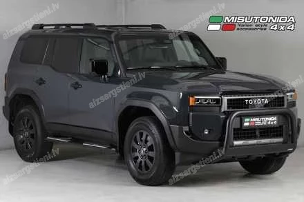 MISUTONIDA PRIEKŠĒJAIS A FORMAS AIZSARGSTIENIS AR ŠĶĒRSSTIENI TOYOTA Land Cruiser 250