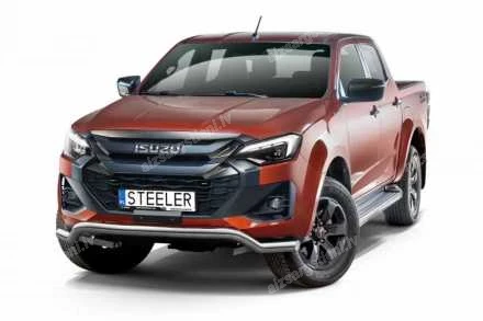 STEELER PRIEKŠĒJAIS ZEMAIS AIZSARGSTIENIS  ISUZU D-Max