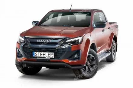 STEELER PRIEKŠĒJAIS ZEMAIS AIZSARGSTIENIS  ISUZU D-Max
