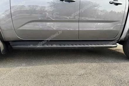 AEROKLAS SIDE BARS WITH THE PLATFORM FORD Ranger, VOLKSWAGEN Amarok