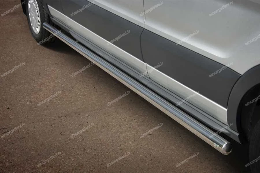 STEELER ROUND SIDE PROTECTION BARS FORD Transit