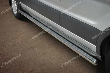STEELER ROUND SIDE PROTECTION BARS FORD Transit