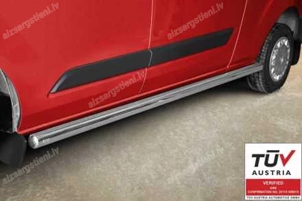 STEELER ROUND SIDE PROTECTION BARS FORD Transit Custom / Tourneo Custom