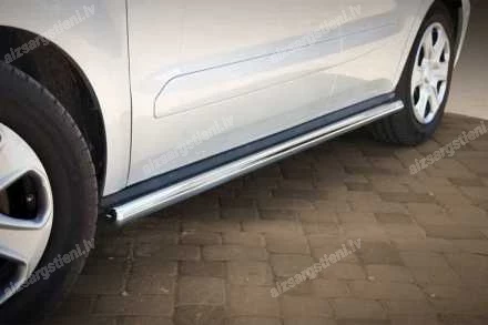 STEELER ROUND SIDE PROTECTION BARS FORD Transit Courier