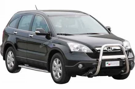 MISUTONIDA PRIEKŠĒJAIS AUGSTAIS A FORMAS AIZSARGSTIENIS AR ŠĶĒRSSTIENI HONDA CR-V