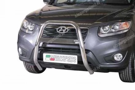 MISUTONIDA PRIEKŠĒJAIS AUGSTAIS A FORMAS AIZSARGSTIENIS AR ŠĶĒRSSTIENI HYUNDAI Santa Fe