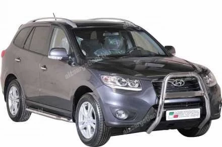 MISUTONIDA PRIEKŠĒJAIS AUGSTAIS A FORMAS AIZSARGSTIENIS AR ŠĶĒRSSTIENI HYUNDAI Santa Fe