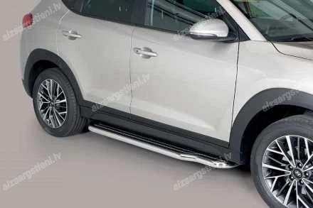 MISUTONIDA SĀNU SLIEKŠŅI AR PLATFORMU HYUNDAI Tucson