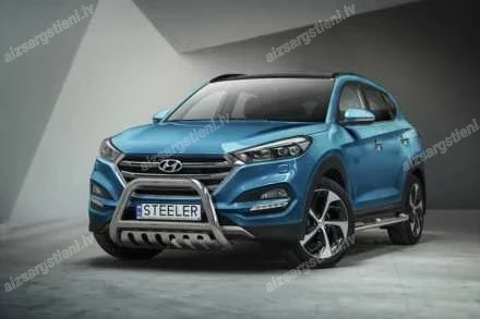 STEELER PRIEKŠĒJAIS A FORMAS AIZSARGSTIENIS AR ŠĶĒRSSTIENI UN AIZSARGPLĀKSNI HYUNDAI Tucson